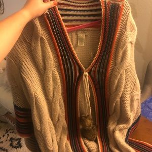 Lucky Brand Poncho